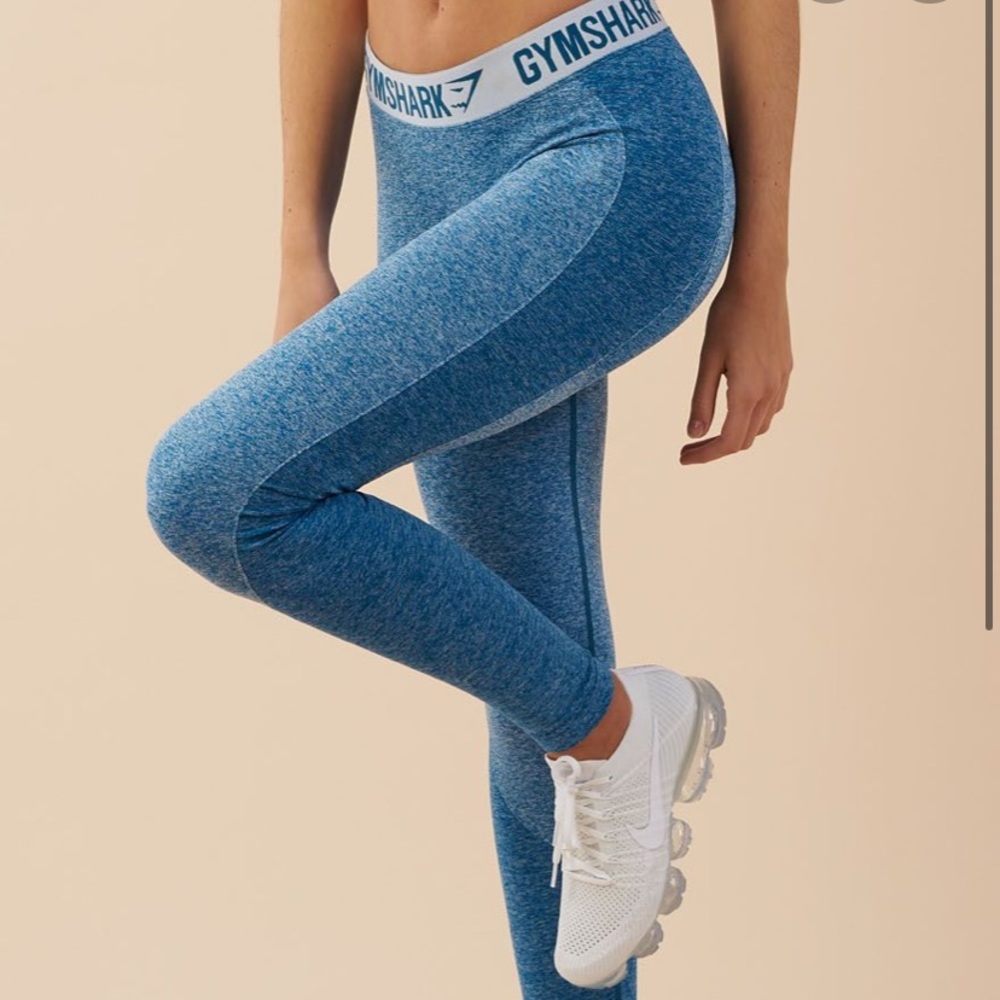 Gymshark Flex blue leggings